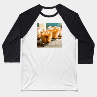 Iced Chestnut Praline Latte Baseball T-Shirt